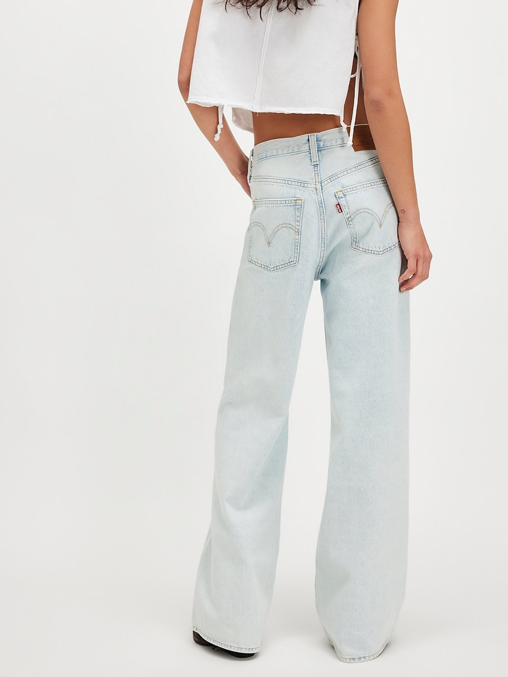 Levi’s Ribcage Wide Leg Jean